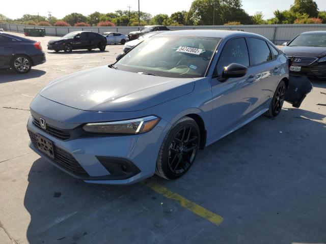 2HGFE2F5XNH578928 - 2022 HONDA CIVIC SPORT  照片 2