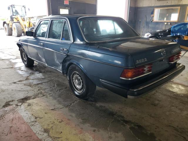 WDBAB33A2EA176861 - 1984 MERCEDES-BENZ 300 DT BLUE photo 3