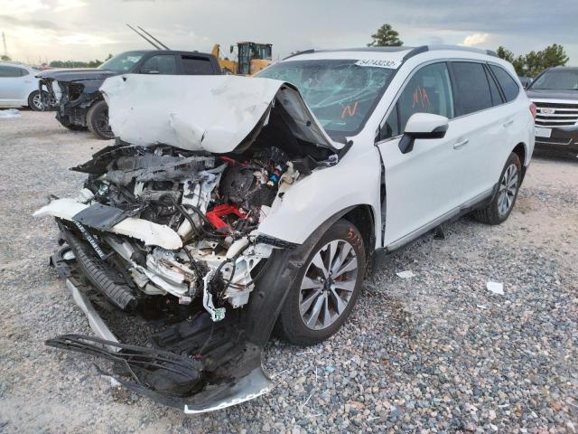 4S4BSETC8H3276650 - 2017 SUBARU OUTBACK TO WHITE photo 2