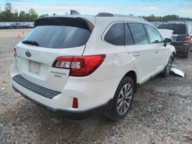 4S4BSETC8H3276650 - 2017 SUBARU OUTBACK TO WHITE photo 4