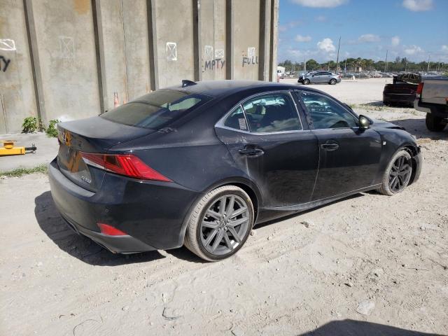 JTHBZ1D21J5033608 - 2018 LEXUS IS 350 BLACK photo 4