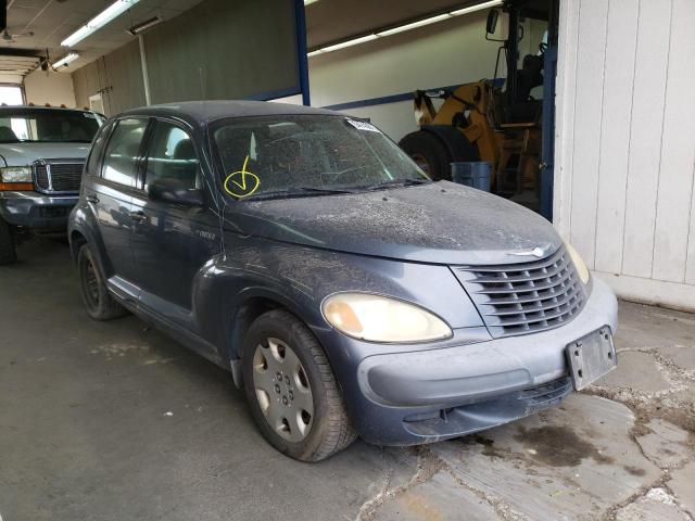 3C4FY48B43T502937 - 2003 CHRYSLER PT CRUISER BLUE photo 1