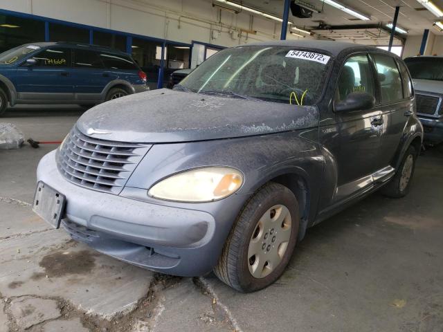 3C4FY48B43T502937 - 2003 CHRYSLER PT CRUISER BLUE photo 2