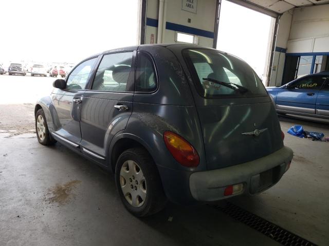 3C4FY48B43T502937 - 2003 CHRYSLER PT CRUISER BLUE photo 3