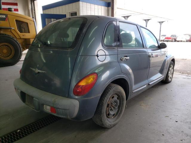 3C4FY48B43T502937 - 2003 CHRYSLER PT CRUISER BLUE photo 4