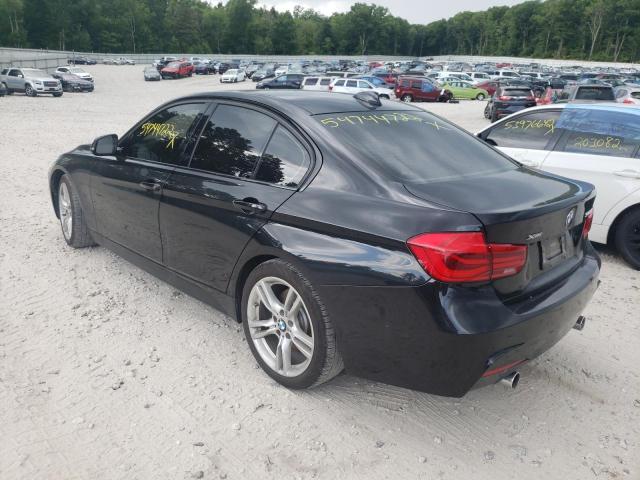 WBA8B7C53JA573089 - 2018 BMW 340 XI BLACK photo 3