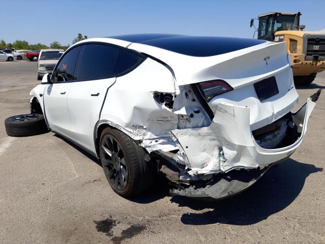5YJYGDEE6LF037327 - 2020 TESLA MODEL Y أبيض صورة 3