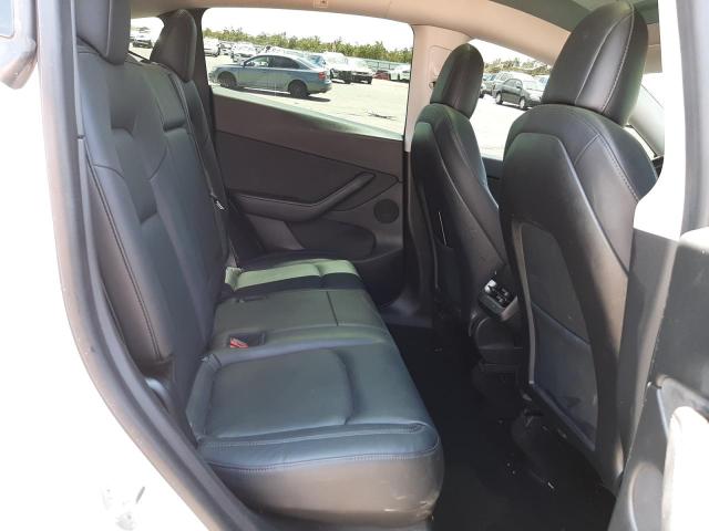 5YJYGDEE6LF037327 - 2020 TESLA MODEL Y أبيض صورة 6