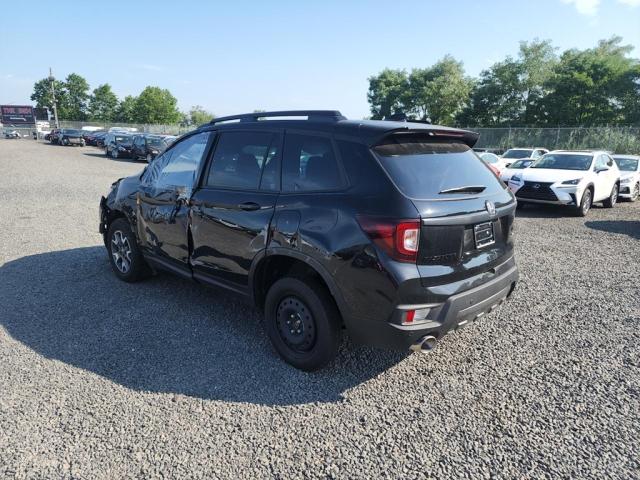 5FNYF8H60NB003756 - 2022 HONDA PASSPORT T BLACK photo 3