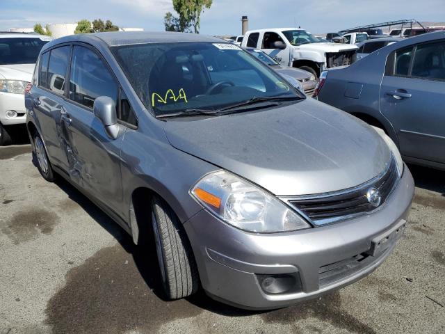 3N1BC1CP4CK209336 - 2012 NISSAN VERSA S SILVER photo 1