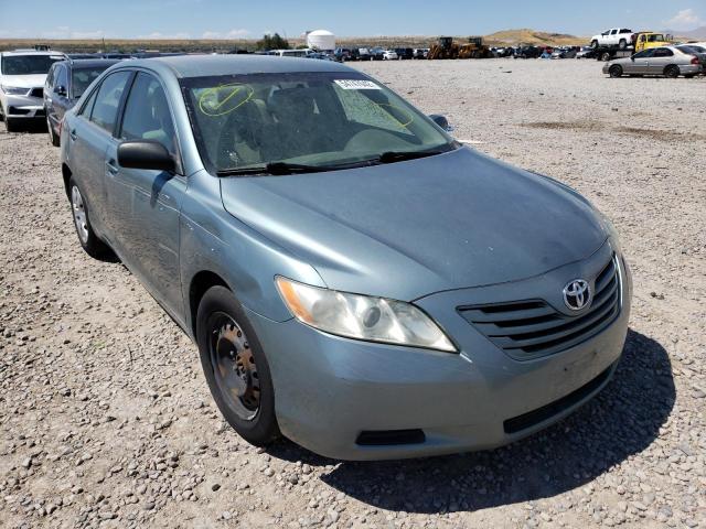 4T4BE46K38R046390 - 2008 TOYOTA CAMRY CE TURQUOISE photo 1