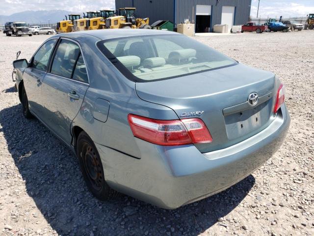 4T4BE46K38R046390 - 2008 TOYOTA CAMRY CE TURQUOISE photo 3