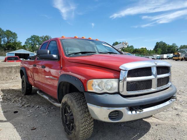 3D7KS28C75G838399 - 2005 DODGE RAM 2500 S RED photo 1