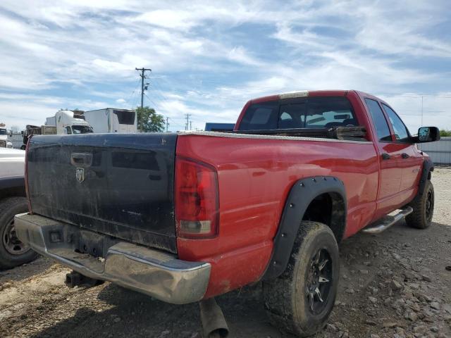 3D7KS28C75G838399 - 2005 DODGE RAM 2500 S RED photo 4