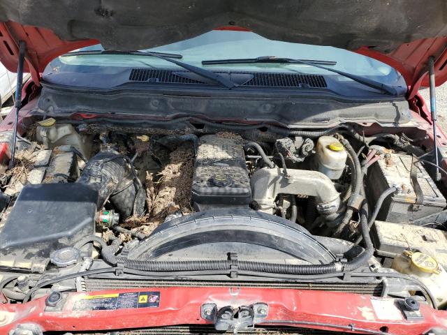 3D7KS28C75G838399 - 2005 DODGE RAM 2500 S RED photo 7