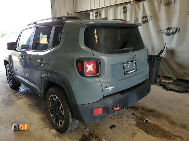 ZACCJBCB7HPF81599 - 2017 JEEP RENEGADE T GRAY photo 3