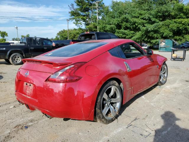 JN1AZ44E39M410209 - 2009 NISSAN 370Z RED photo 4