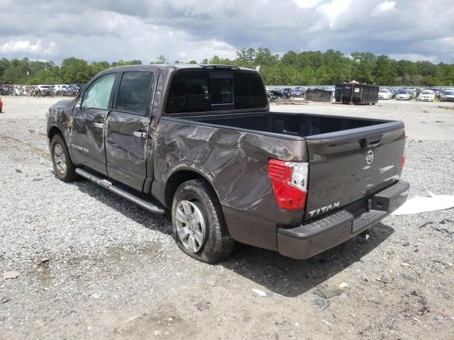 1N6AA1E66KN534501 - 2019 NISSAN TITAN PLAT CHARCOAL photo 3