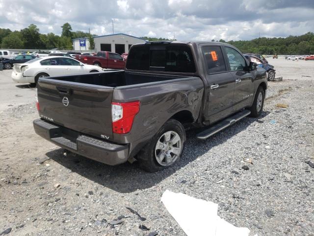 1N6AA1E66KN534501 - 2019 NISSAN TITAN PLAT CHARCOAL photo 4