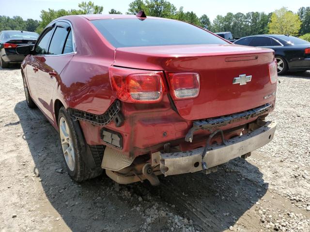 1G11D5RR9DF105798 - 2013 CHEVROLET MALIBU 1LT 红色 照片 3