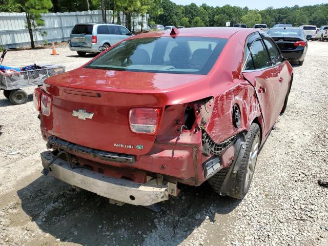1G11D5RR9DF105798 - 2013 CHEVROLET MALIBU 1LT 红色 照片 4