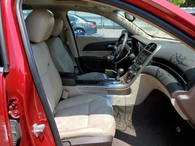 1G11D5RR9DF105798 - 2013 CHEVROLET MALIBU 1LT 红色 照片 5