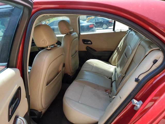 1G11D5RR9DF105798 - 2013 CHEVROLET MALIBU 1LT 红色 照片 6