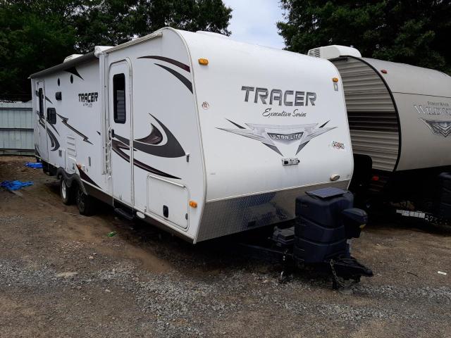 5ZT2TRRB6AB500046 - 2010 WILDWOOD TRACER WHITE photo 1