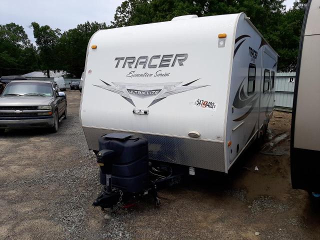 5ZT2TRRB6AB500046 - 2010 WILDWOOD TRACER WHITE photo 2