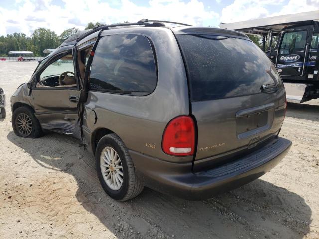 1C4GP54L8XB825830 - 1999 CHRYSLER TOWN & COU GRAY photo 3