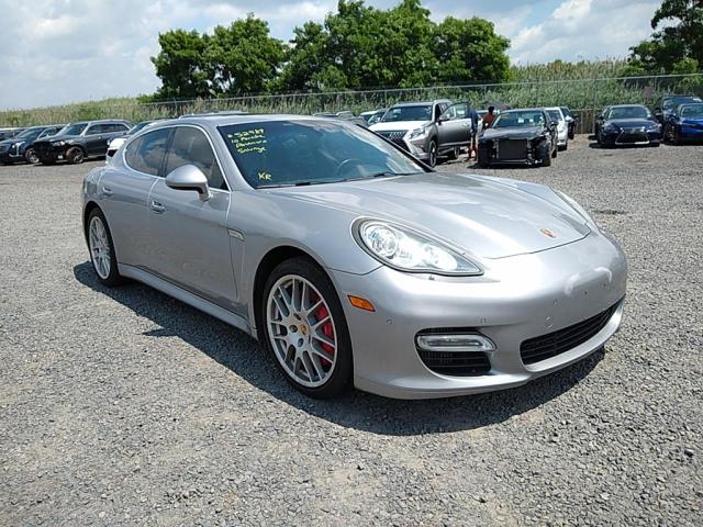 WP0AC2A70AL090365 - 2010 PORSCHE PANAMERA T SILVER photo 1