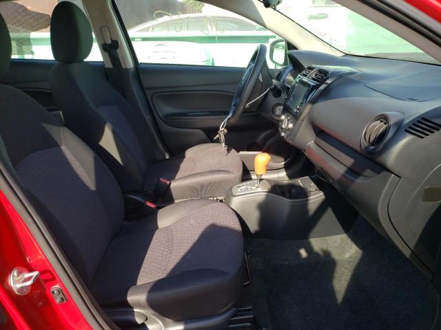 ML32A3HJ2KH014803 - 2019 MITSUBISHI MIRAGE ES RED photo 5
