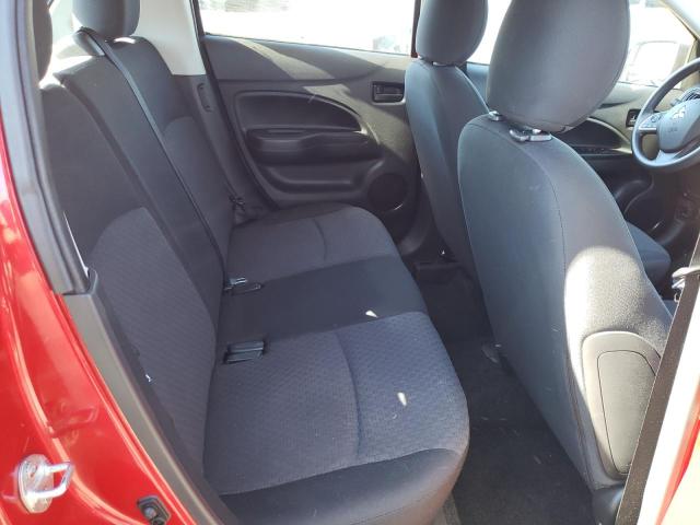 ML32A3HJ2KH014803 - 2019 MITSUBISHI MIRAGE ES RED photo 6