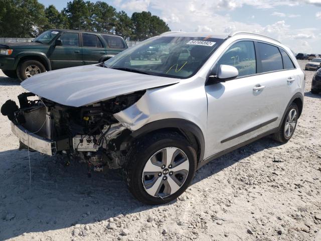 KNDCB3LCXL5399621 - 2020 KIA NIRO LX SILVER photo 2