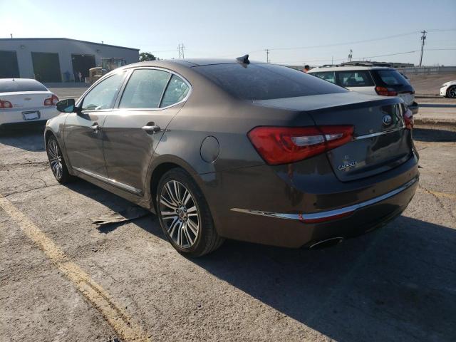 KNALN4D7XE5129951 - 2014 KIA CADENZA PR TAN photo 3