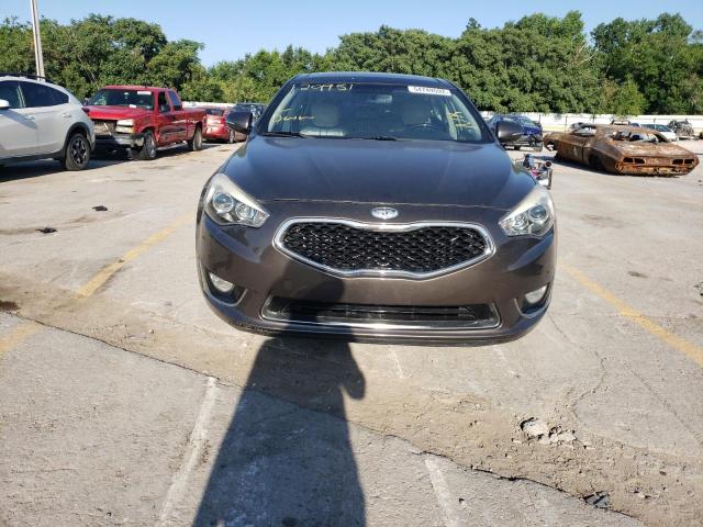 KNALN4D7XE5129951 - 2014 KIA CADENZA PR TAN photo 9