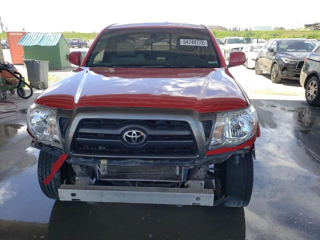 5TETU62N25Z030802 - 2005 TOYOTA TACOMA PRE RED photo 9