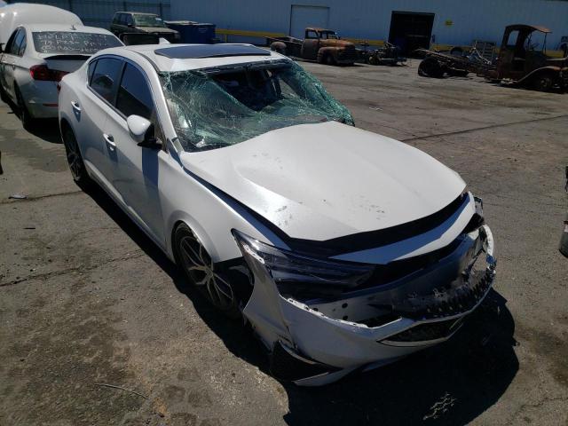 19UDE2F78MA010408 - 2021 ACURA ILX PREMIU WHITE photo 1