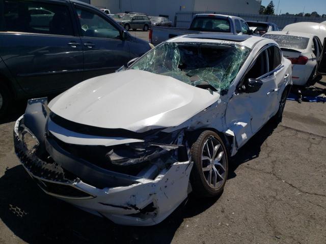 19UDE2F78MA010408 - 2021 ACURA ILX PREMIU WHITE photo 2