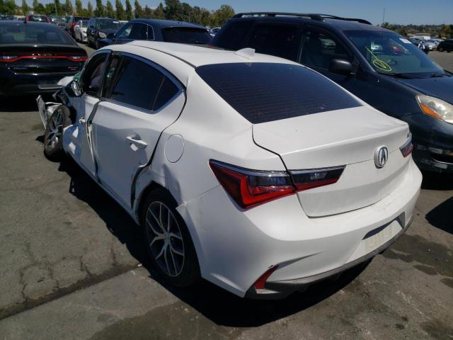 19UDE2F78MA010408 - 2021 ACURA ILX PREMIU WHITE photo 3