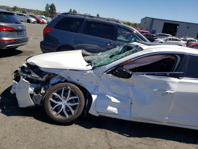 19UDE2F78MA010408 - 2021 ACURA ILX PREMIU WHITE photo 9