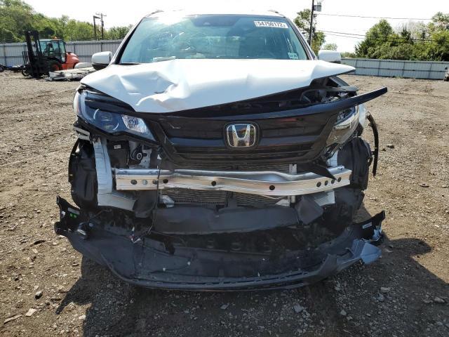 5FNYF6H24NB027124 - 2022 HONDA PILOT SE WHITE photo 9