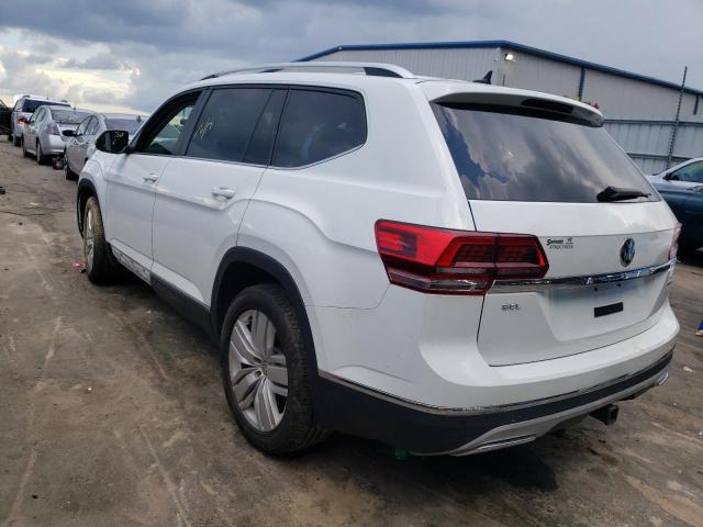 1V2MR2CA7KC523264 - 2019 VOLKSWAGEN ATLAS SEL WHITE photo 3