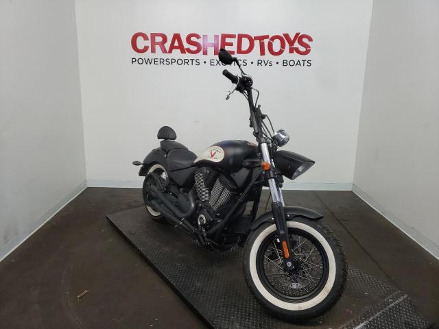 5VPWB36N1C3007150 - 2012 VICTORY MOTORCYCLES HIGH-BALL Schwarz Foto 1