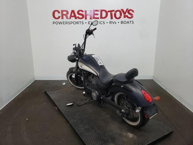 5VPWB36N1C3007150 - 2012 VICTORY MOTORCYCLES HIGH-BALL Schwarz Foto 3