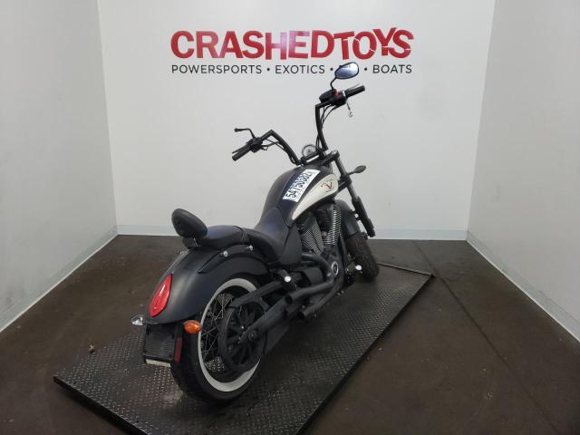 5VPWB36N1C3007150 - 2012 VICTORY MOTORCYCLES HIGH-BALL Schwarz Foto 4