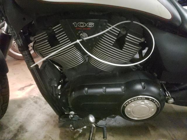 5VPWB36N1C3007150 - 2012 VICTORY MOTORCYCLES HIGH-BALL Schwarz Foto 7