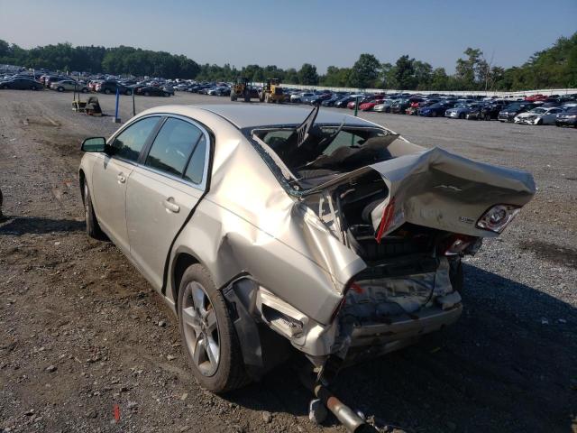 1G1ZC5E06AF115200 - 2010 CHEVROLET MALIBU 1LT ბეჟი ფოტო 3