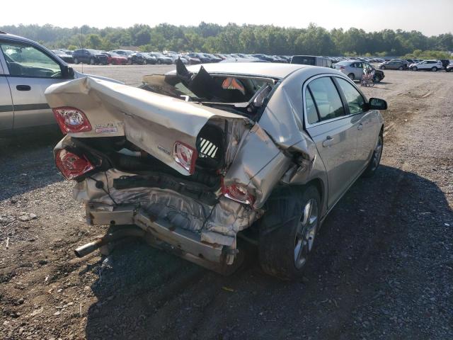 1G1ZC5E06AF115200 - 2010 CHEVROLET MALIBU 1LT ბეჟი ფოტო 4