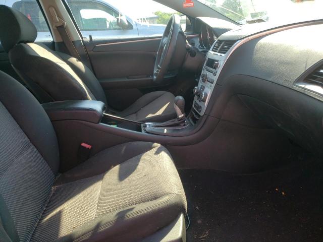 1G1ZC5E06AF115200 - 2010 CHEVROLET MALIBU 1LT ბეჟი ფოტო 5